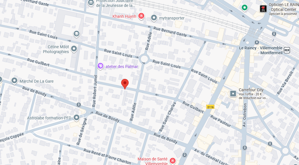 Agence immobilière de Agence de la gare Villemomble