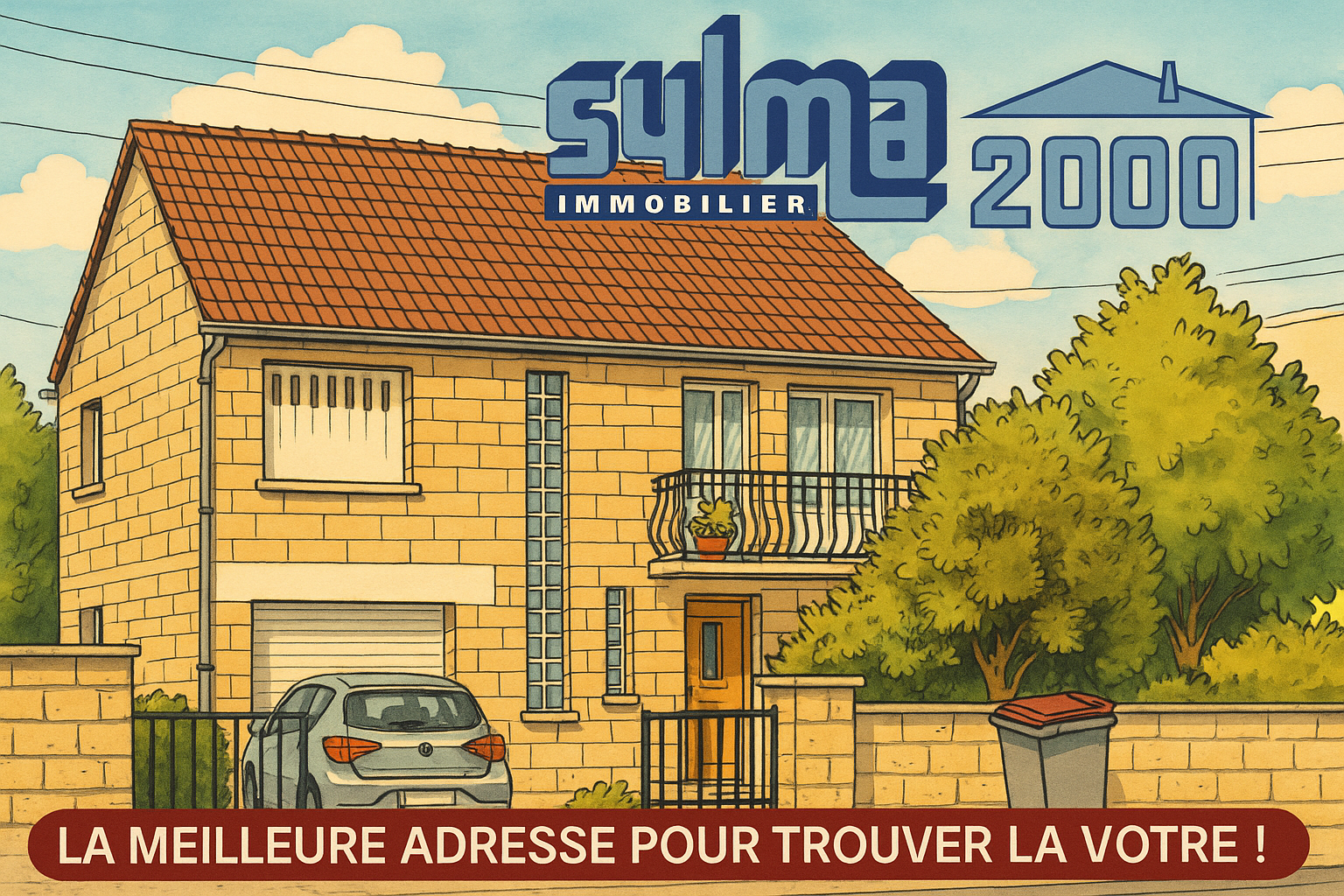 Agence immobilière de Agence de la gare Villemomble